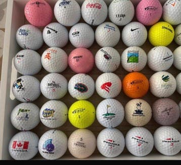 golfballen, Nieuw
