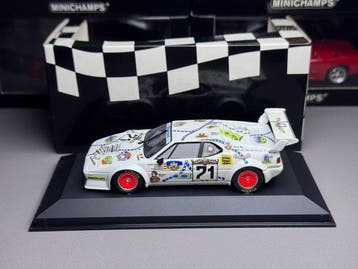 Minichamps 1:43 - Voiture miniature - BMW M1 Le Mans 1981