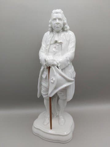 Royal Copenhagen - Axel Locher - Figuur - Schauspieler Peter, Antiek en Kunst