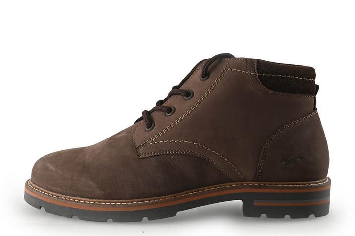 Mustang Veterboots in maat 41 Bruin, Kleding | Heren, Schoenen, Bruin, Zo goed als nieuw, Boots, Verzenden
