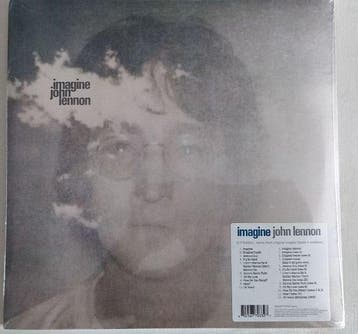 John Lennon - Imagine 2LP + Plastic Ono Band 2LP - LP albums, Nieuw in verpakking