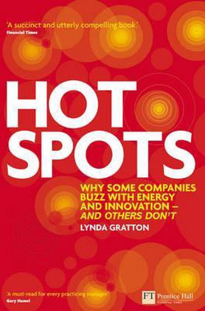 Hot Spots:Why some companies buzz with energy and innovation, Livres, Langue | Anglais, Envoi