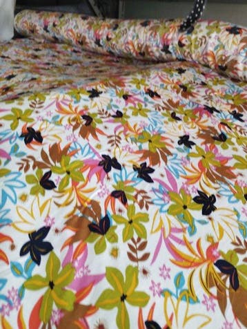 Splendide coupe rasée au rasoir - Textile - 400 cm - 140 cm, Antiquités & Art