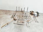 Medisch instrument (26) - Staal - set met medische