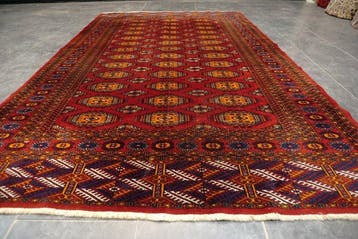 Buchara art deco - Tapijt - 227 cm - 160 cm