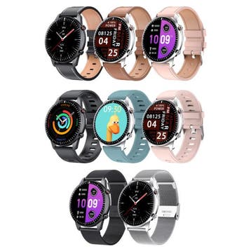2021 Sport Smartwatch - Silicoon Bandje Fitness Activity, Verzenden, Nieuw, Madococo