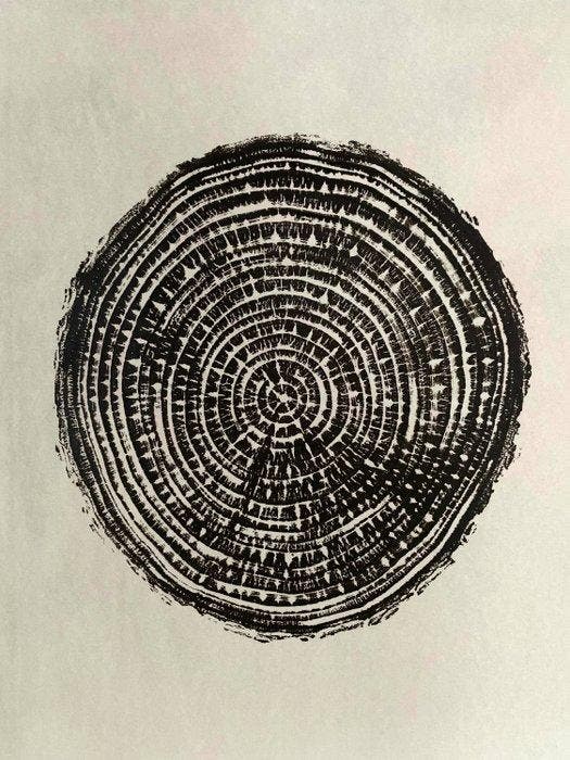 Natali Wood - Abeto, Antiquités & Art, Art | Objets design