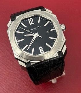 Bvlgari - Octo 41 - BGO41BSLD - Homme - 2010-2020