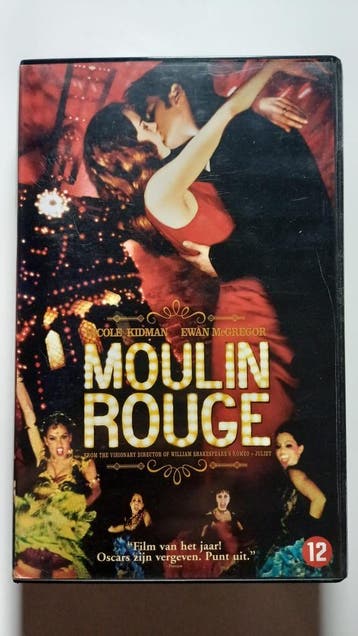 MOULIN ROUGE! (VHS), Gebruikt
