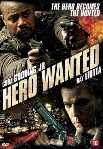 Hero Wanted, Cd's en Dvd's, Verzenden, Nieuw in verpakking, Actie