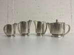 Broggi Milano - Gio Ponti - Koffieservies (4) - Zilveren, Antiek en Kunst