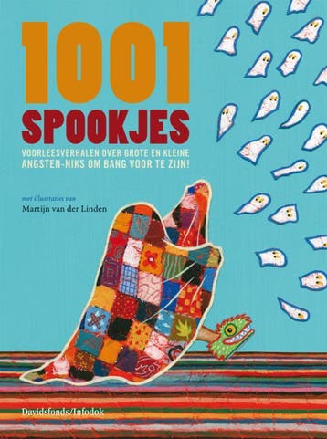 1001 spookjes 9789059082977, Verzenden
