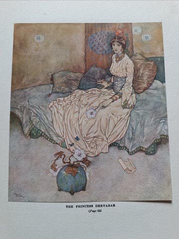 Laurence Housman/Edmund Dulac - Stories from the Arabian