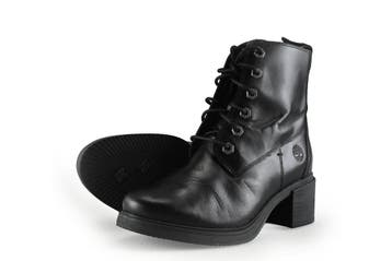 Timberland Veterboots in maat 37½ Zwart, Kleding | Dames, Verzenden, Zwart, Overige typen, Timberland