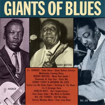 Various - Giants Of Blues (CD), Verzenden, Zo goed als nieuw