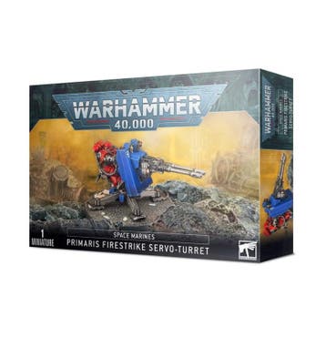 Space Marines Primaris Firestrike Servo-Turret (Warhammer, Ophalen of Verzenden