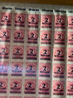 Allemagne 1922 - Allemagne / Deutsches Reich 1922–1923 –, Gestempeld