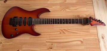 Yamaha - RGX621D - - Elektrische gitaar - Taiwan, Nieuw
