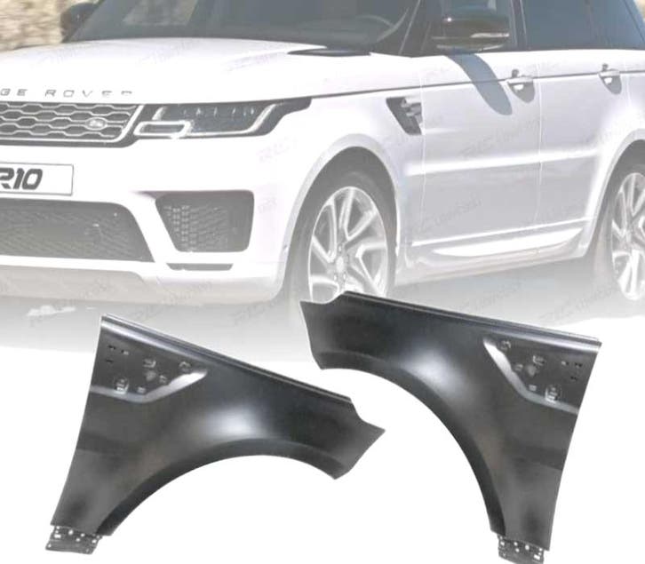 Ailes Avant Pour Range Rover Sport Look Svr 18- Métal, Auto-onderdelen, Carrosserie, Verzenden