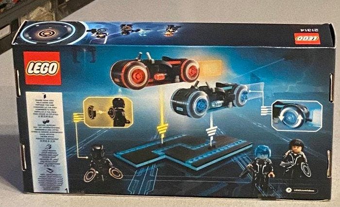 Lego Set - 21314 - Ideas (CUUSOO) - TRON: Legacy, Kinderen en Baby's, Speelgoed | Duplo en Lego