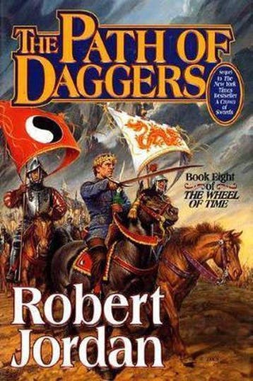 The Wheel of Time - 8 - The Path of Daggers 9780312857691, Boeken, Verzenden, Gelezen, Robert Jordan