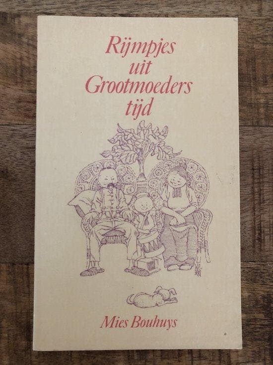 Rympjes uit grootmoeders tyd - Bouhuys, Livres, Livres Autre, Envoi