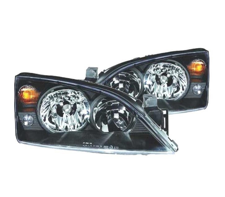 PHARES FORD MONDEO 01-07 FOND NOIR, Autos : Pièces & Accessoires, Éclairage, Envoi