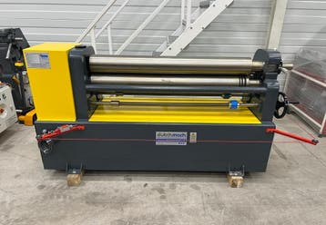 AYEL-TECH MRS 1270 x 140 plaatwals platenwals rollenwals, Nieuw