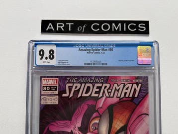 The Amazing Spider-Man (Vol. 5) #80 - CGC 9.8 - 1 Graded