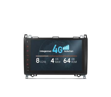 Autoradio Gps Android 10 Pour Mercedes Ab Vito Viano Sprinte, Verzenden