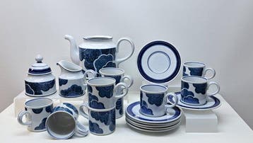 Villeroy & Boch - Koffie- en theeservies (19) - Blue Cloud -