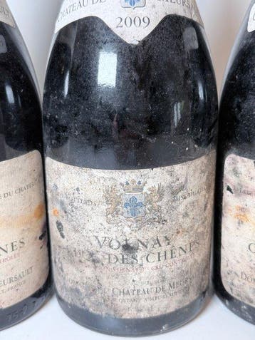 2009 Chateau de Meursault Clos des Chênes - Volnay 1er Cru, Collections, Vins