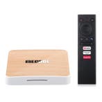 KM6 TV Box Mediaspeler Android 10.0 Kodi - Bluetooth 5.0 -, Audio, Tv en Foto, Televisie-accessoires, Verzenden, Nieuw