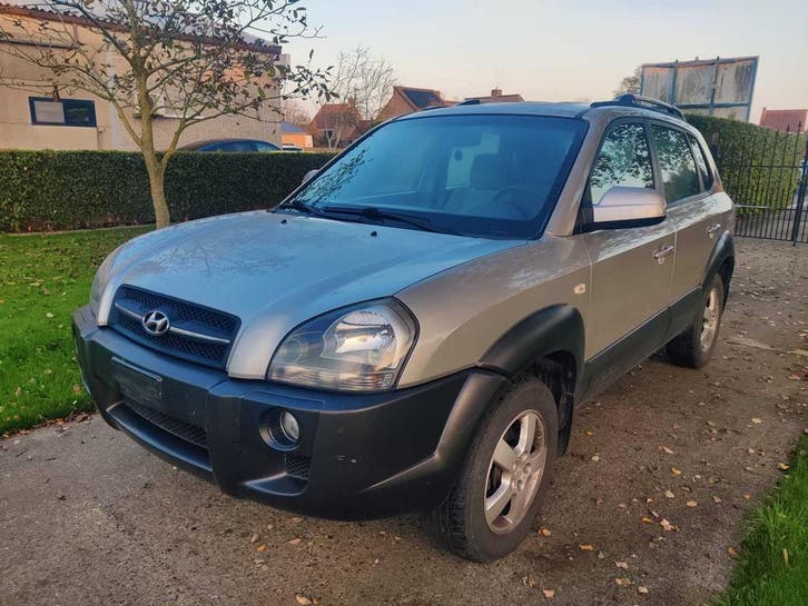 Online veiling - Hyundai - Tucson - JM - Car - 2005, Auto's, Hyundai, Ophalen