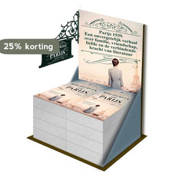 De bibliotheek van Parijs (8 ex + backcard + raamsticker), Boeken, Verzenden, Gelezen, Janet Skeslien-Charles