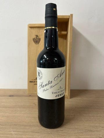 Emilio Hidalgo Santa Ana 1861 Pedro Ximenez - Jerez - 1