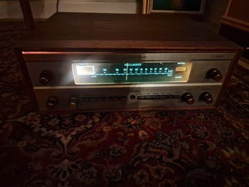 Hallmark - CW-100 Buizen stereo receiver