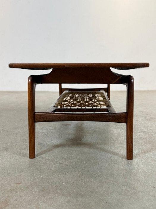 Mogens Kold - Arne Hovmand-Olsen - Salontafel - Teak - GROTE, Antiek en Kunst, Antiek | Meubels | Stoelen en Sofa's