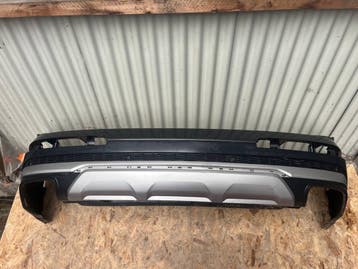 Pare-chocs arr. Audi Q7 II 4M S-line 2015-19 4xPDC 4M0807511, Ophalen, Arrière, Pare-chocs, Audi