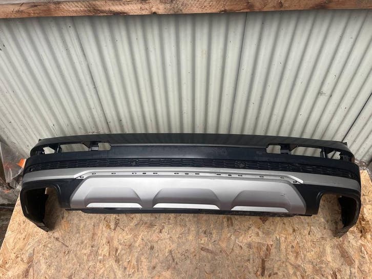 Pare-chocs arr. Audi Q7 II 4M S-line 2015-19 4xPDC 4M0807511, Autos : Pièces & Accessoires, Carrosserie & Tôlerie, Audi, Utilisé