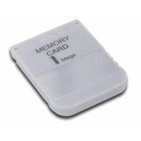 PS1 1MB Memory Card Grijs (Third Party) (Nieuw), Games en Spelcomputers, Ophalen of Verzenden, Nieuw