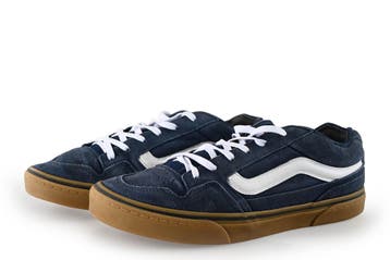 Vans Sneakers in maat 43 Blauw, Kleding | Heren, Zo goed als nieuw, Sneakers, Vans, Verzenden
