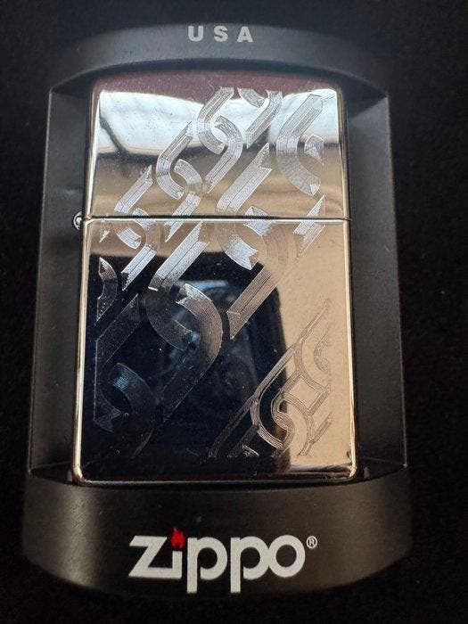 Zippo - Zonder minimumprijs - Aansteker - Staal (roestvrij), Verzamelen, Rookartikelen, Aanstekers en Luciferdoosjes