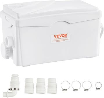 VEVOR Afvalwaterpomp 7m opvoer | Retour deal | Sla toe!, Doe-het-zelf en Bouw, Verzenden, Zo goed als nieuw