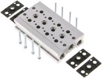 Manifold 4-Stations YPC SF1000 5/2 5/3-weg, Verzenden