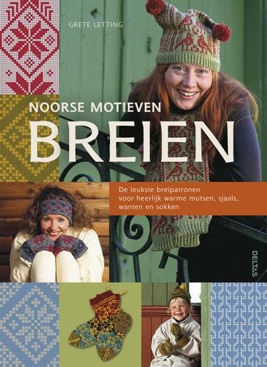 Noorse motieven breien 9789044734669 Grete Letting, Livres, Loisirs & Temps libre, Envoi