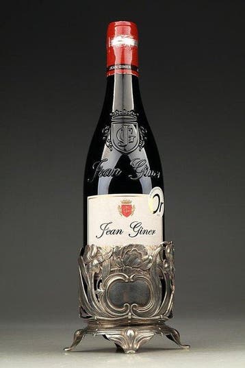 WMF / Geislingen - Dessous de bouteille - Plaqué(e) argent