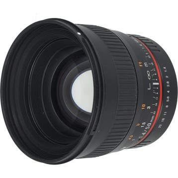 Samyang 50mm F/1.4 AS UMC Canon | Occasion, Ophalen of Verzenden