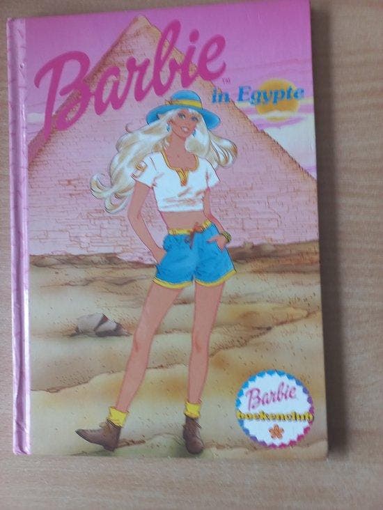 Barbie in Egypte 9789054288442, Boeken, Overige Boeken, Gelezen, Verzenden