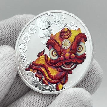 Tuvalu. 1 Dollar 2020 – Chinese New Year – The Original